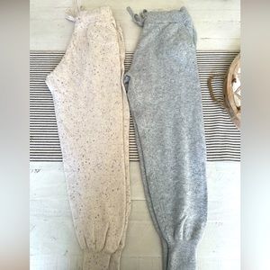 Jogger sweatpants (2 pairs)